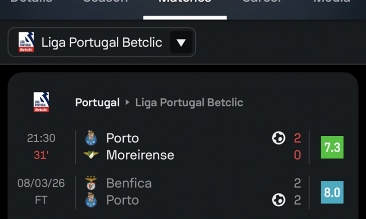 Tak wyglądają CZTERY OSTATNIE MECZE w wykonaniu Oskara Pietuszewskiego!